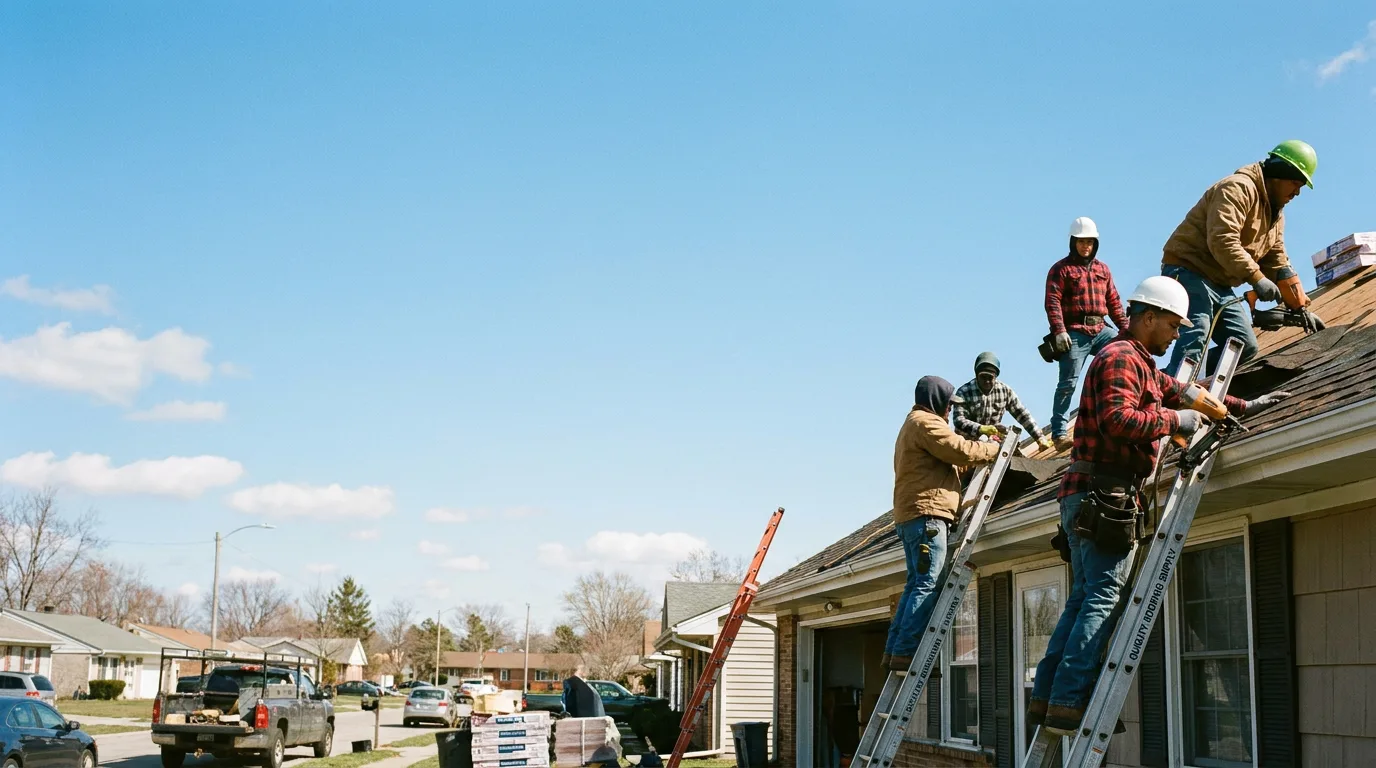 Roofing in Richards, TX near me